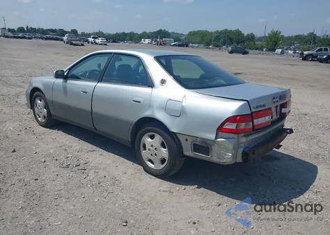 2000 Lexus Es 300 из США, поврежденный, VIN JT8BF28G5Y0289228